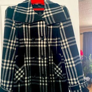 Attention large Peacoat size large-$20